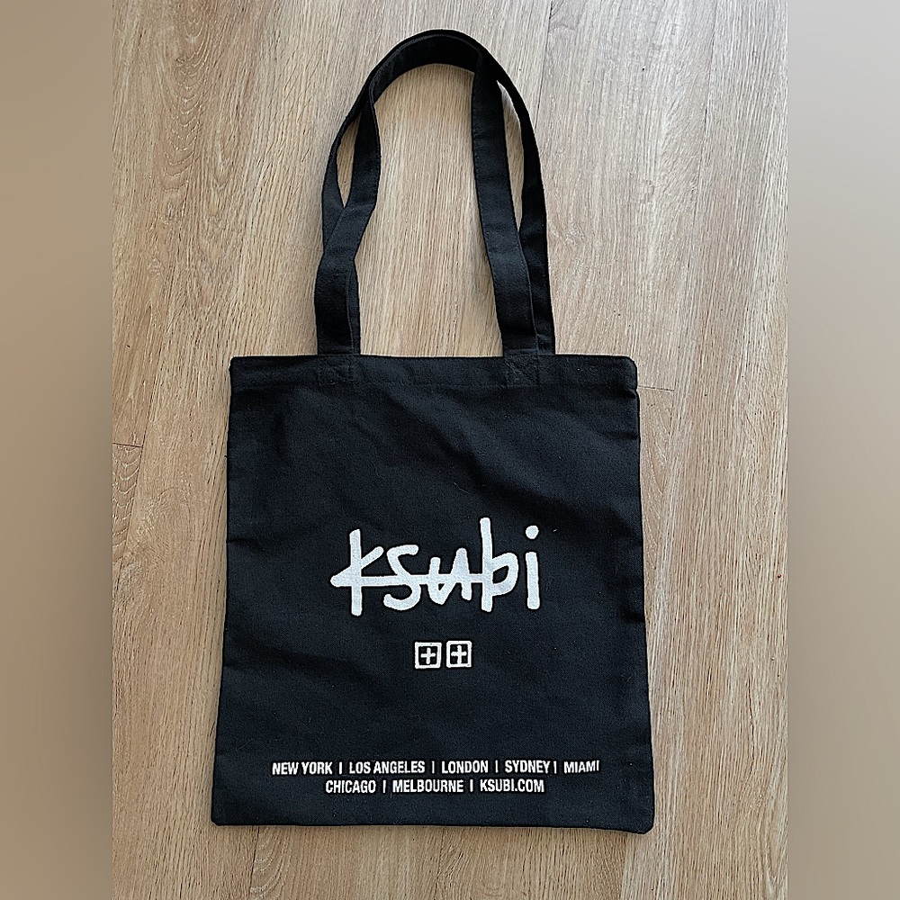 Ksubi Mens tote bag